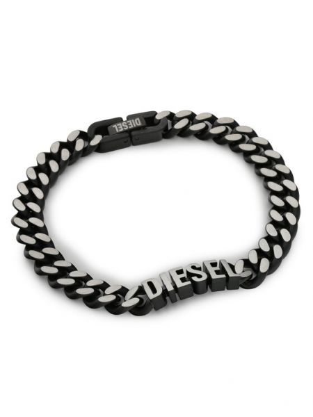 Bracelet Diesel argenté