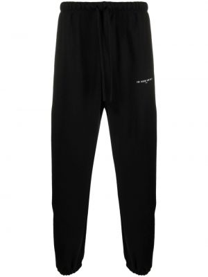 Pantalon de joggings en coton à imprimé Ih Nom Uh Nit noir