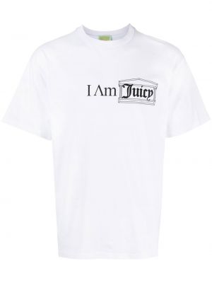 T-shirt con stampa Aries bianco