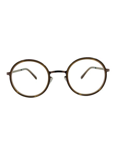 Okulary Mykita brązowe