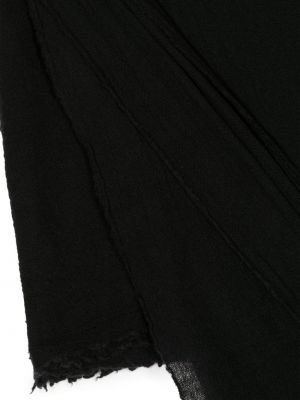 Pletený vlněný šál Junya Watanabe černý