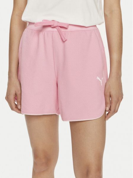 Sportske kratke hlače Puma ružičasta