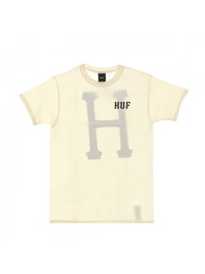 Streetwear hemd Huf beige