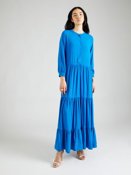Dlouhé šaty Lollys Laundry modrá