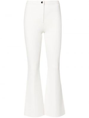 Pantalon plissé Theory blanc