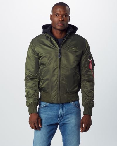 Giacca bomber Alpha Industries cachi