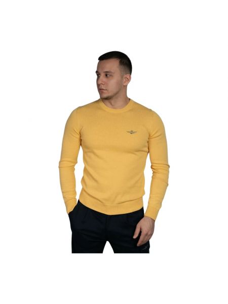 Sweter Aeronautica Militare żółty