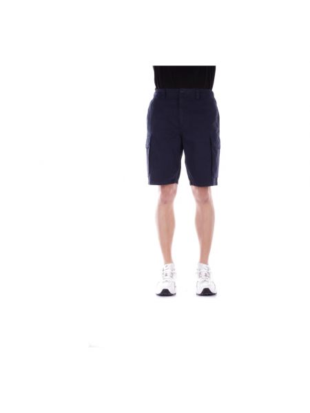 Shorts mit reißverschluss mit taschen Woolrich blau