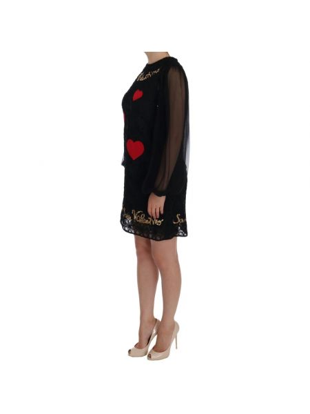 Mini vestido con lentejuelas Dolce & Gabbana