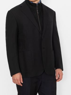 Пиджак Corneliani черный