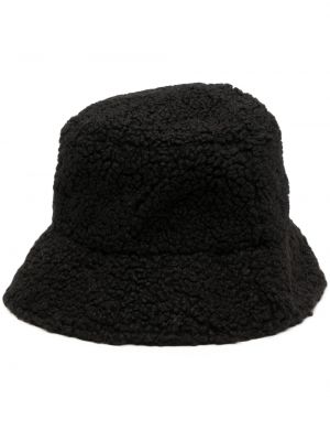 Lack fleece mütze Lack Of Color schwarz