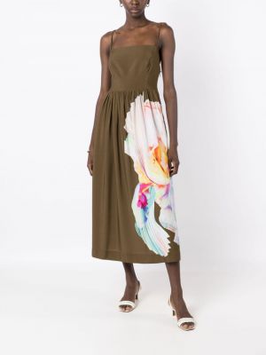 Midi šaty s potiskem s abstraktním vzorem Lenny Niemeyer