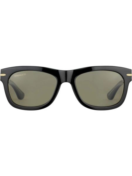 Okulary przeciwsłoneczne Serengeti czarne