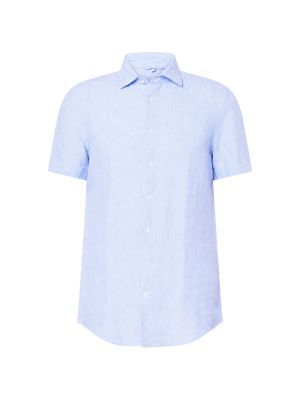 Μελανζέ πουκάμισο Seidensticker μπλε
