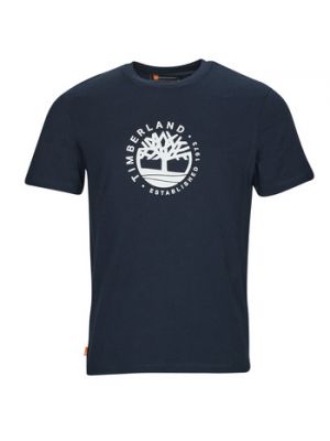 Koszulka z krótkim rękawem Timberland czarna