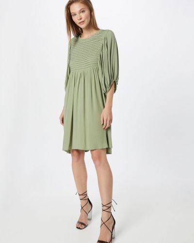 Mini haljina Mbym zelena