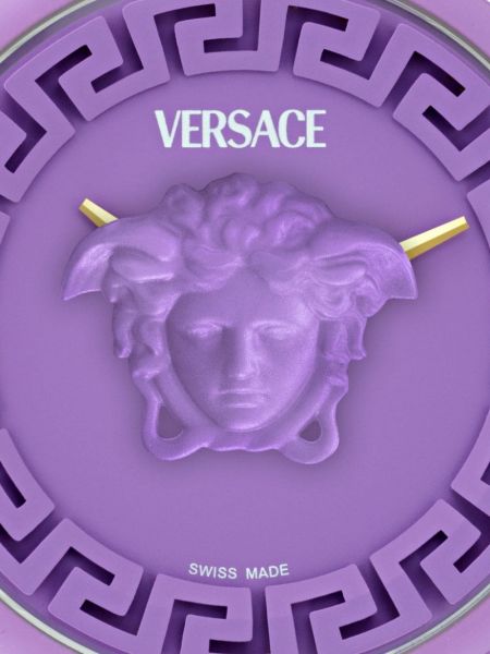 Rokas pulksteņi Versace violets