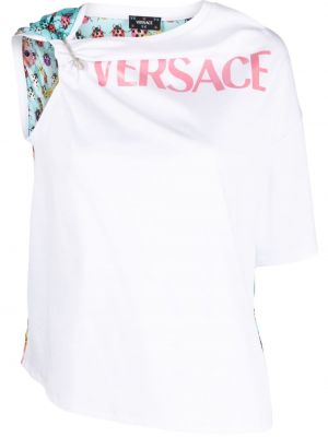 Тениска Versace бяло