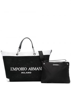 Geantă shopper Emporio Armani