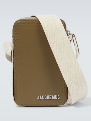 Kožená taška přes rameno Jacquemus