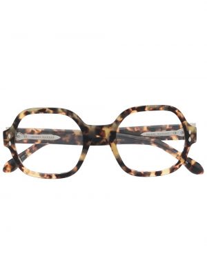 Overdimensjonert briller Isabel Marant Eyewear brun