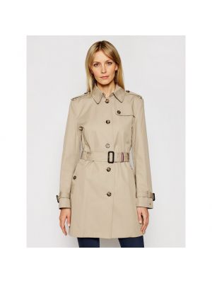 Trench Tommy Hilfiger gri