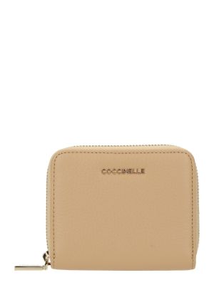 Peňaženka Coccinelle zlatá