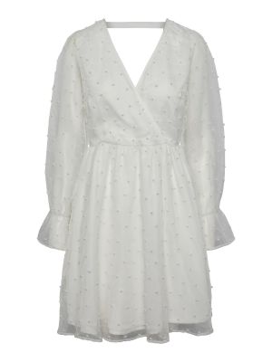 Мини рокля Yas бяло