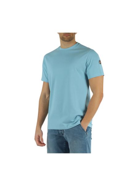 Camiseta de algodón Colmar azul