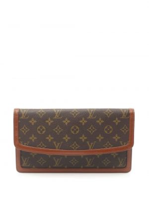 Clutch torbica Louis Vuitton smeđa