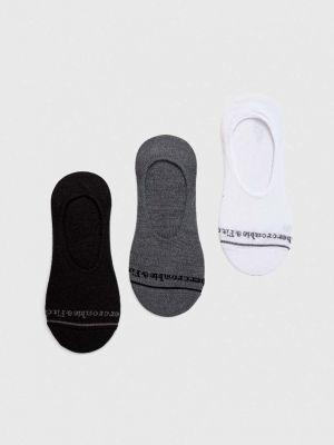 Ponožky Abercrombie & Fitch šedé