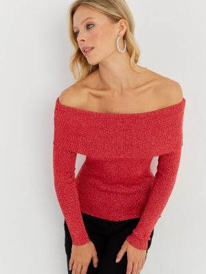 Bluzka Cool & Sexy czerwona