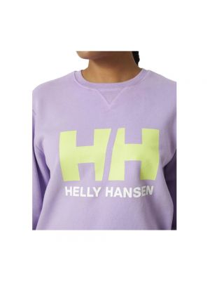 Sudadera Helly Hansen violeta