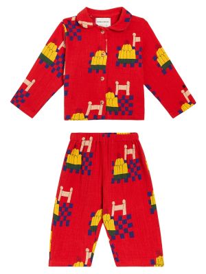 Printti puuvilla pyjama tytöille Bobo Choses