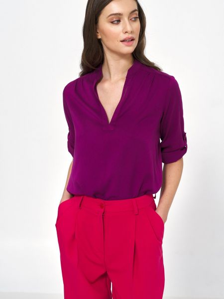 Блузка Nife фиолетовый