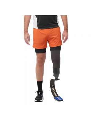 Спортивные шорты Salomon оранжевые