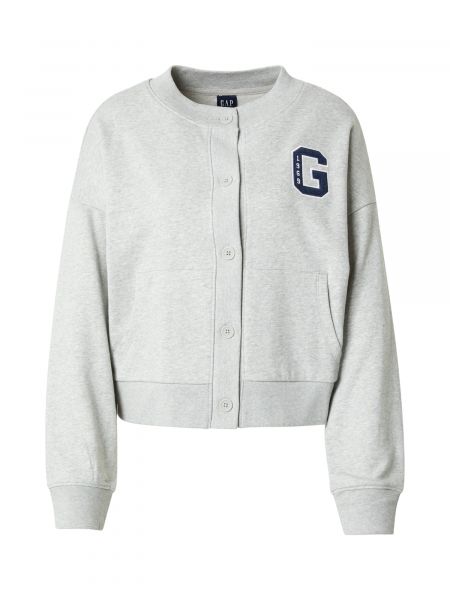 Meleret sweatshirt Gap grå