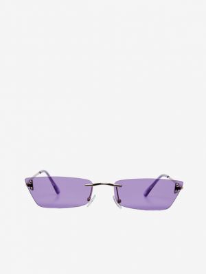 Sonnenbrille Pieces lila