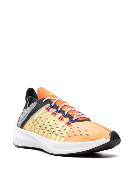 Baskets Nike orange