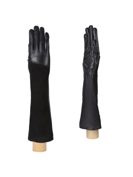 Черные перчатки Fabretti
