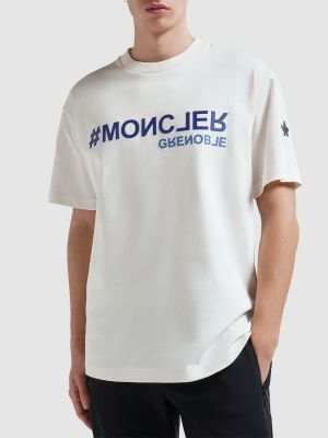 Camiseta de tela jersey Moncler Grenoble