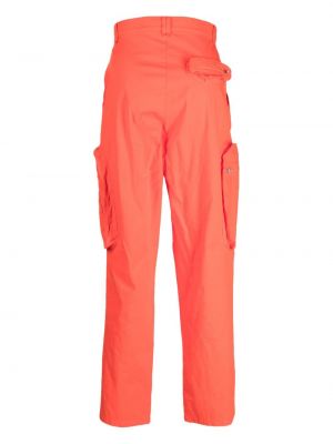 Pantalon cargo avec poches Henrik Vibskov orange