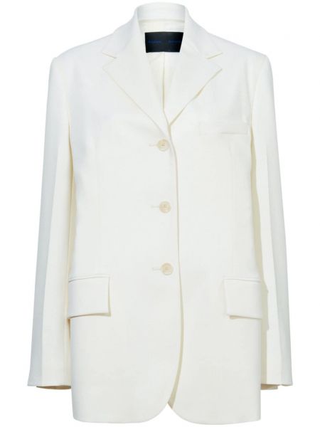 Blazer Proenza Schouler hvid