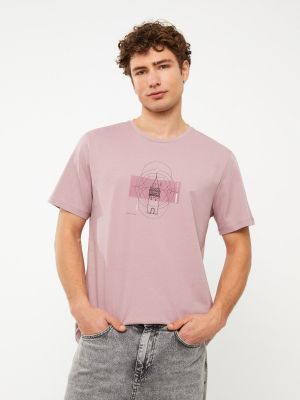 Тениска Lc Waikiki розово