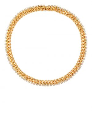 Ogrlica s kristali Susan Caplan Vintage zlata