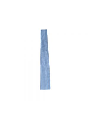 Krawat Comme Des Garcons niebieski