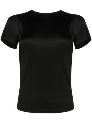 Klasické tričko s krátkými rukávy Rta - černá