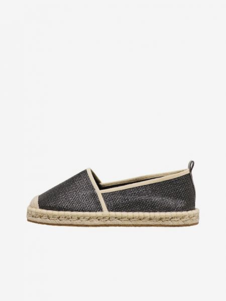 Espadrilles Only fekete