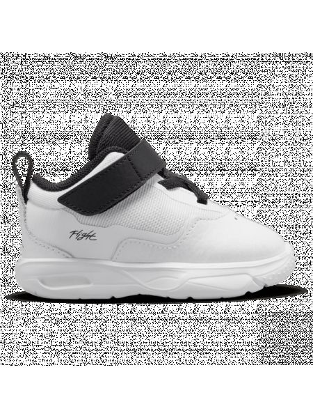 Chaussures de ville en tricot Jordan blanc