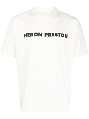 T-shirt aus baumwoll Heron Preston